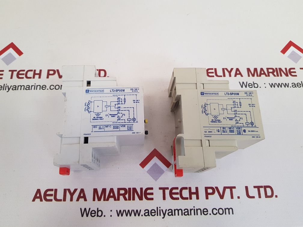 Telemecanique Lt2-sp00M Thermal Trip Relay 220/240V 50/60Hz