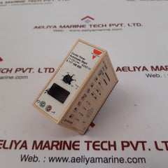 Carlo Gavazzi S 117 166 920 Combi Timer Automatic Start