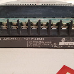 Idec Izumi Pfj-t081U Relay Output Unit With Pfj-dmu Dummy Unit