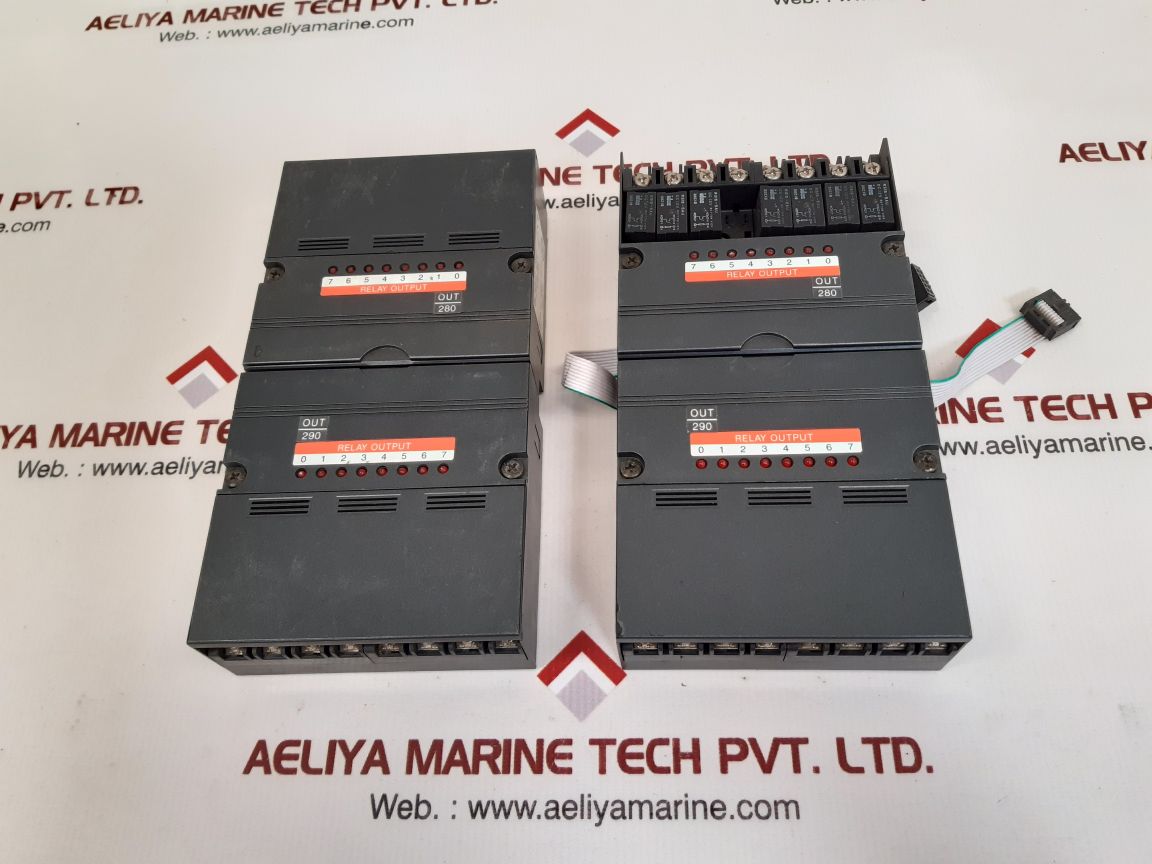 Idec Pfj-t081U 8-relay Output Unit Max.55'c