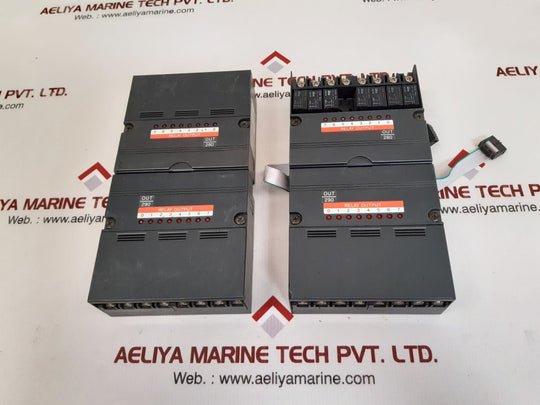 Idec Pfj-t081U 8-relay Output Unit Max.55'c