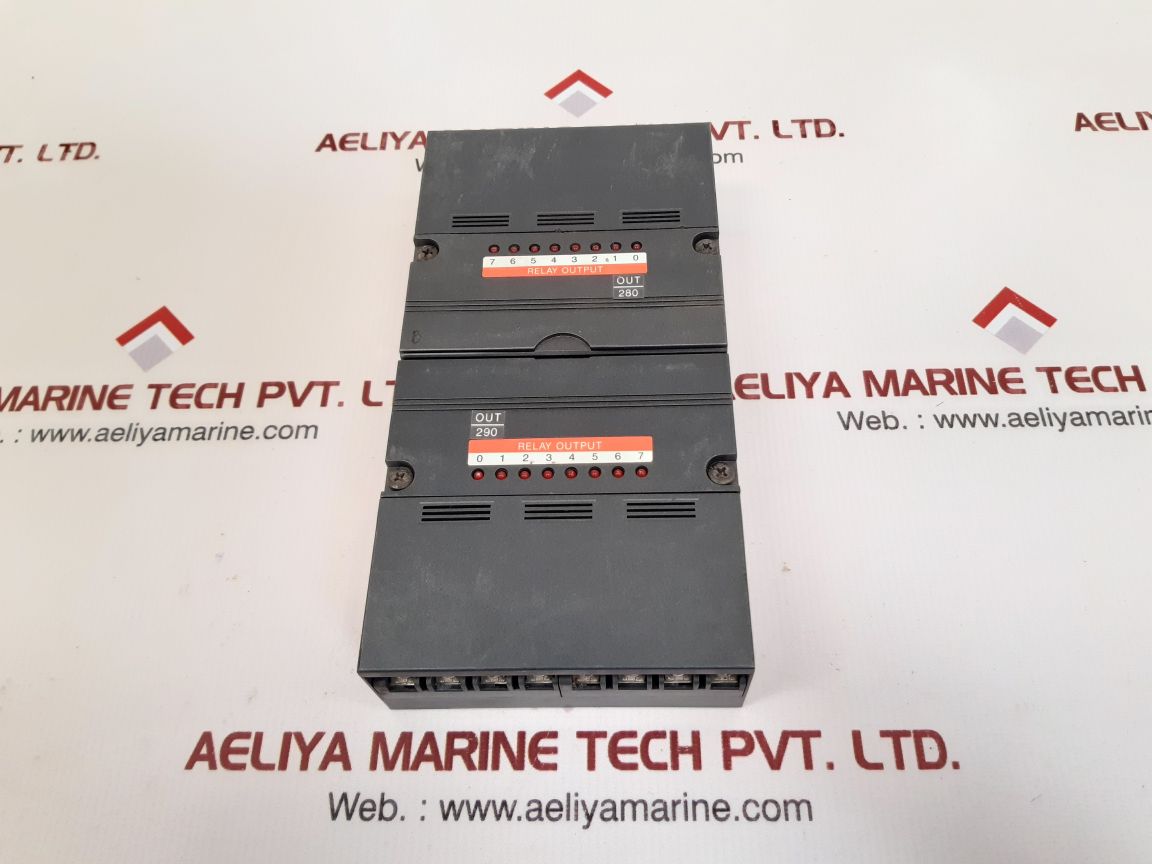 Idec Pfj-t081U 8-relay Output Unit Max.55'c