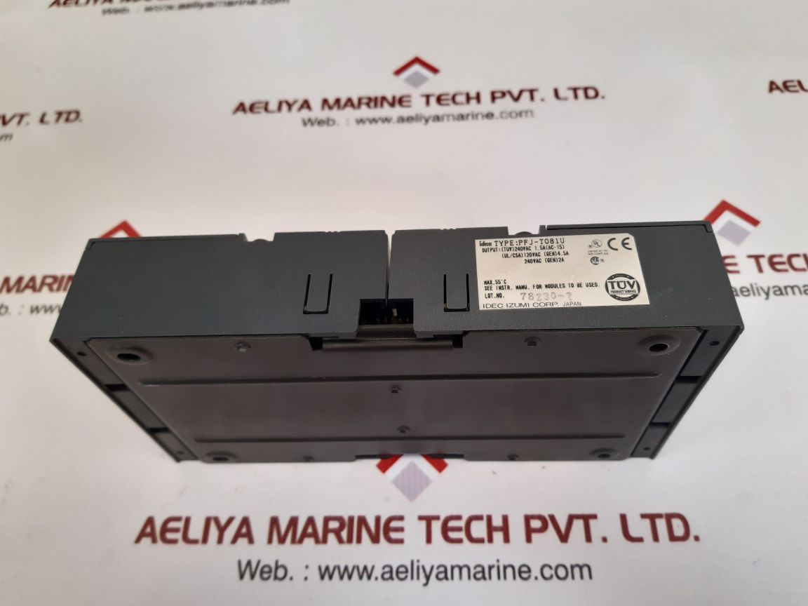 Idec Pfj-t081U 8-relay Output Unit Max.55'c