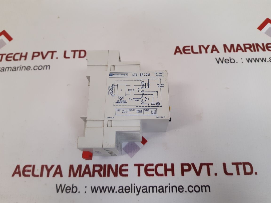 Telemecanique Lt2Sp30M Thermistor Protection Relay 50/60Hz