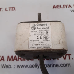 Bussmann 170M6019 High Speed Square Body Fuse