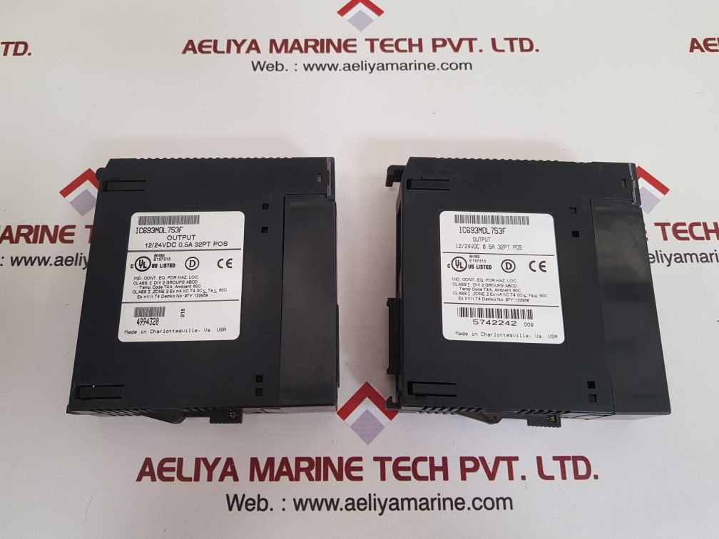 Ge fanuc ic693mdl753f output module