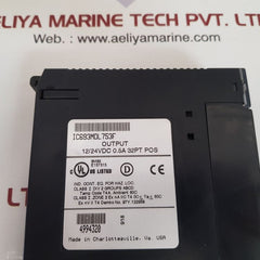Ge fanuc ic693mdl753f output module