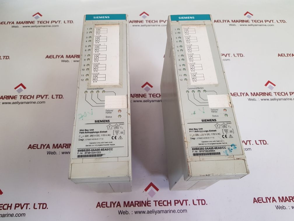 Siemens 6mb5250-0aa05-6ea0/cc
