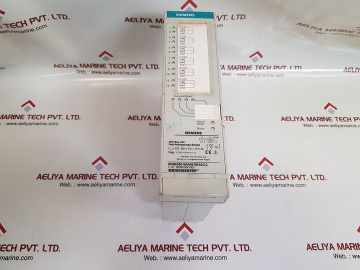 Siemens 6mb5250-0aa05-6ea0/cc