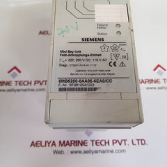 Siemens 6mb5250-0aa05-6ea0/cc