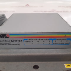 Allied Telesyn Centrecom Mr415T 4 Port Micro Hub/Repeater Ieee 802.3 10Base-t