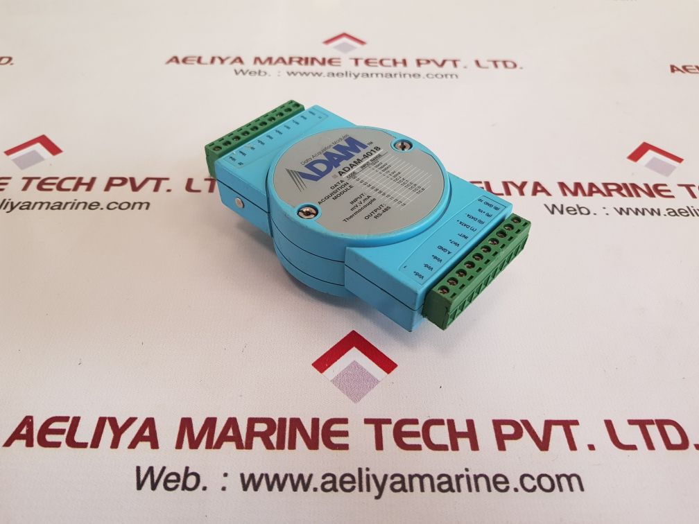 Adam Adam-4018 Data Acquisition Thermocouple Module Rs-485