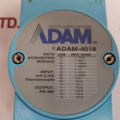 Adam Adam-4018 Data Acquisition Thermocouple Module Rs-485