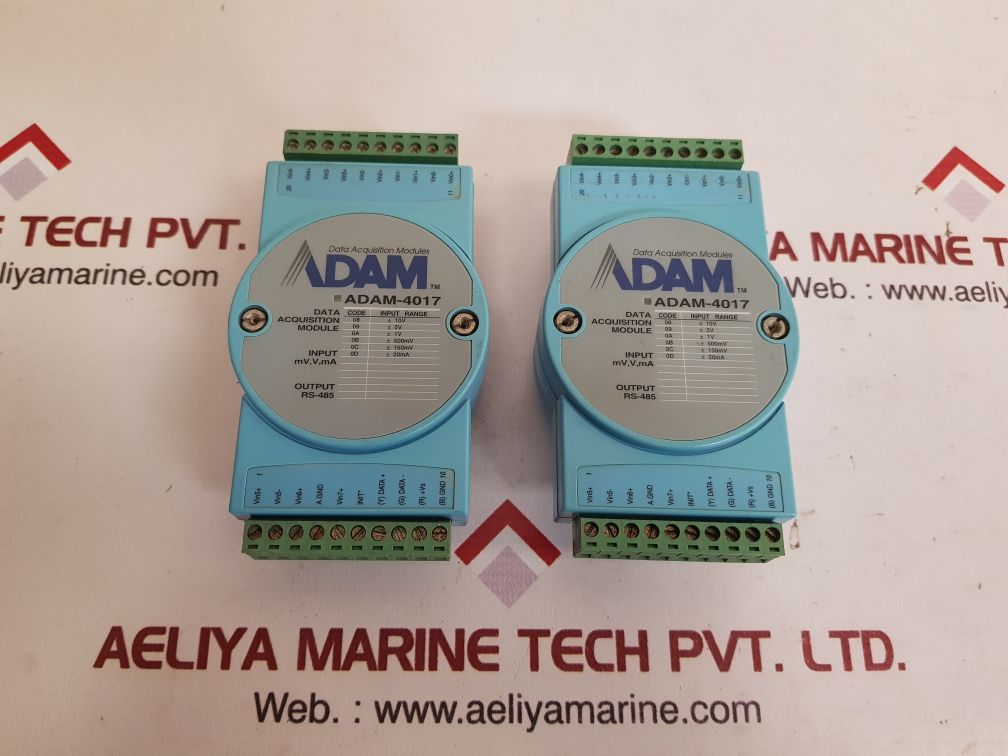Advantech Adam-4017 8-channel Analog Input Module