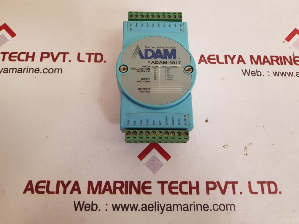 Advantech Adam-4017 8-channel Analog Input Module