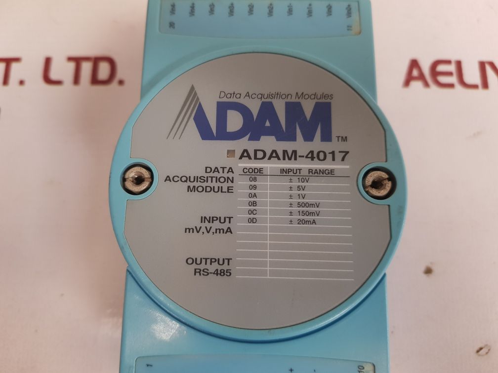 Advantech Adam-4017 8-channel Analog Input Module