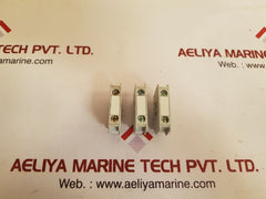 Lot Of 3X AEG HS 7K.01 auxiliary contact block E-NR.910-304-S51-00