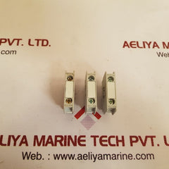 Lot Of 3X AEG HS 7K.01 auxiliary contact block E-NR.910-304-S51-00