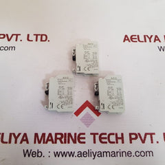 Lot Of 3X AEG HS 7K.01 auxiliary contact block E-NR.910-304-S51-00