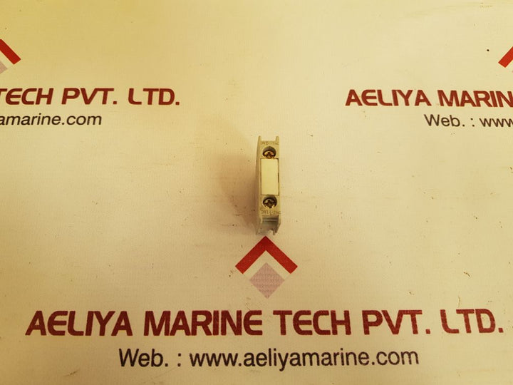 Lot Of 3X AEG HS 7K.01 auxiliary contact block E-NR.910-304-S51-00