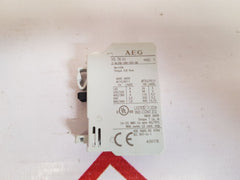 Lot Of 3X AEG HS 7K.01 auxiliary contact block E-NR.910-304-S51-00