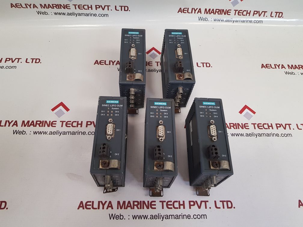 Siemens 6gk 1502-4ab10 optical link module 010s