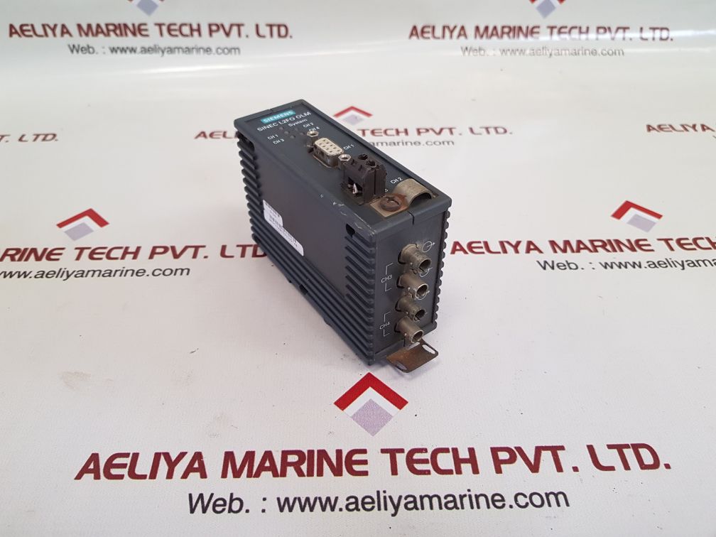 Siemens 6gk 1502-4ab10 optical link module 010s