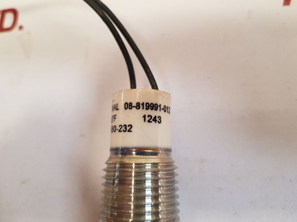 Fenwal 122880-232 Quincy Temperature Switch Sensor 08-819991-012