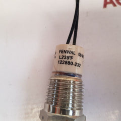 Fenwal 122880-232 Quincy Temperature Switch Sensor 08-819991-012
