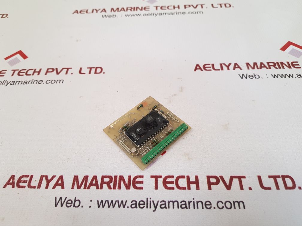 Norcontrol He-220293E Analog Input Adaptor