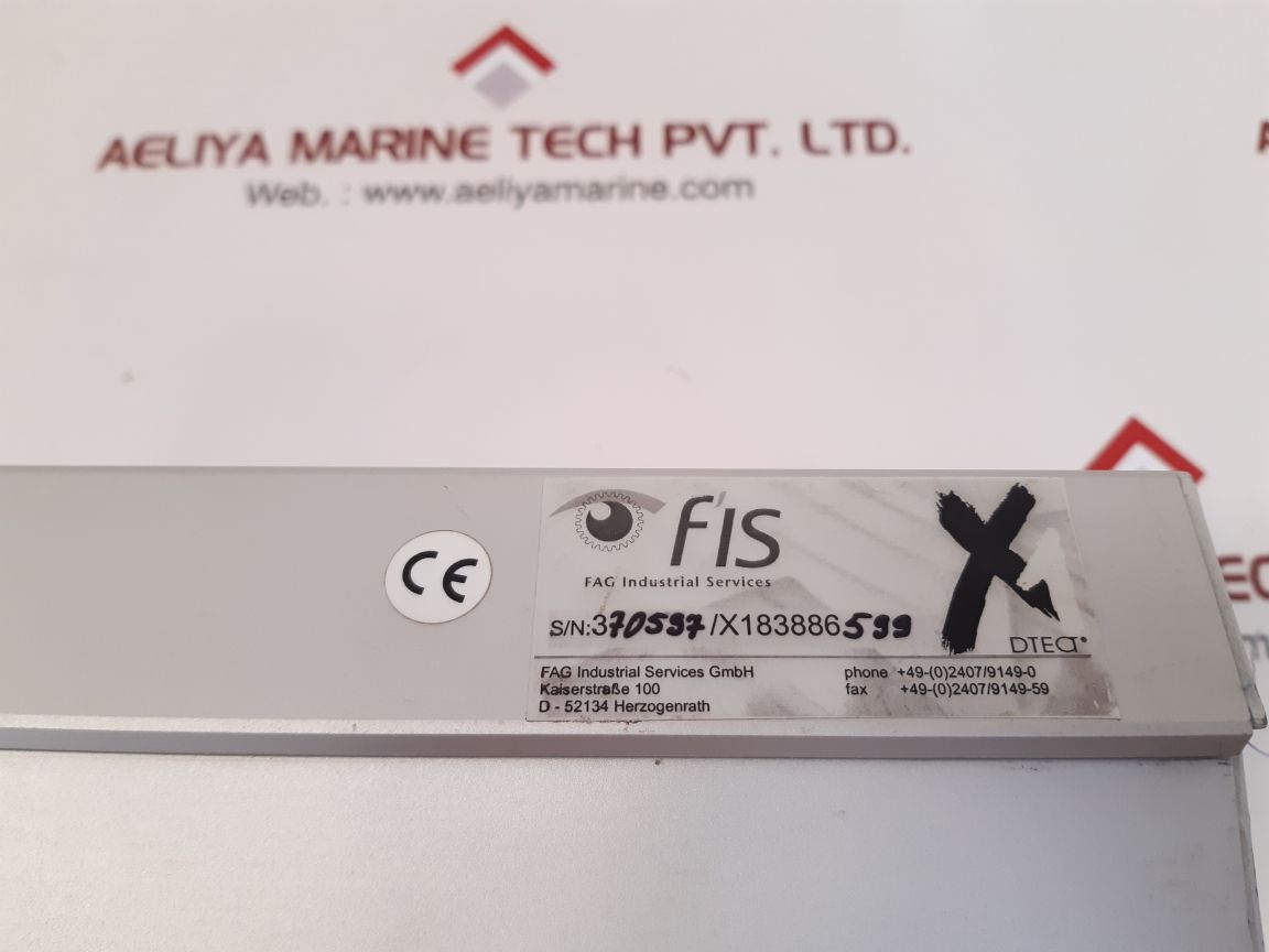 Fag Dtect X1 Machine Monitoring System