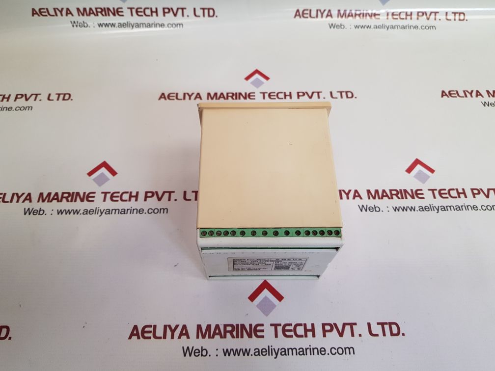 Areva Micom P111 Model L Current And Earth Fault Protection Relay