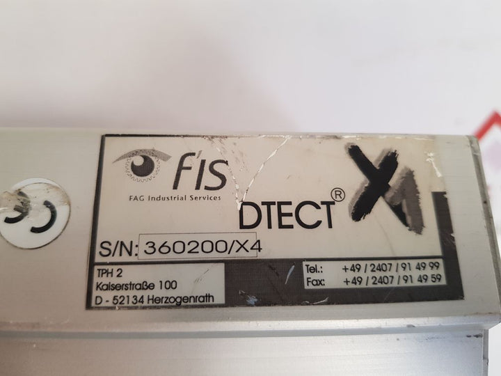 Fag Dtect X1 Machine Monitoring System 24V
