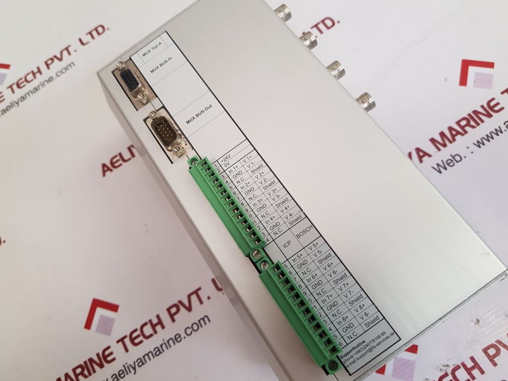 Fag Dtect X1 Machine Monitoring System 24V
