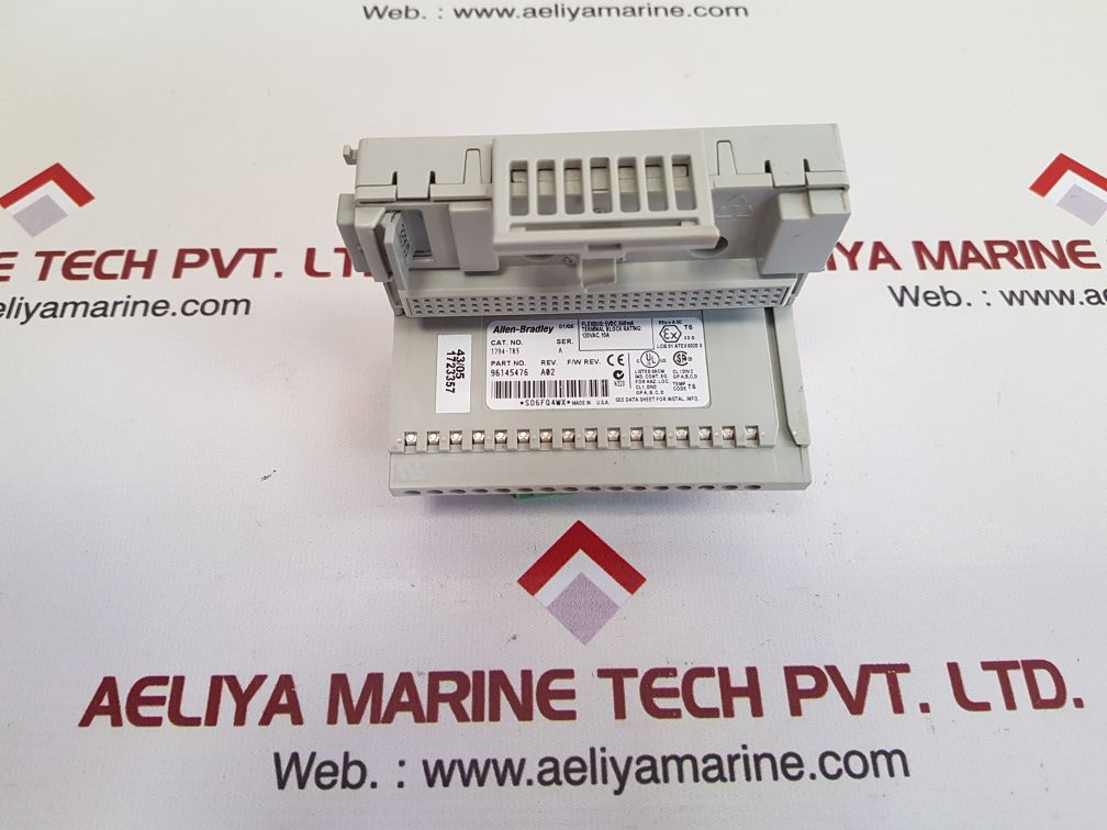 Allen-Bradley 1794-TB3 Series. A Terminal Block Base 96145476 Rev. A02