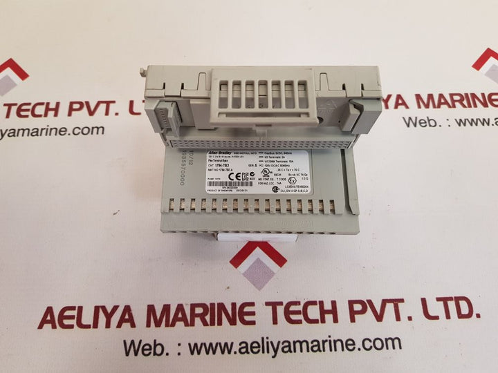 Allen-bradley 1794-tb3 Series A Flex Terminal Base 125V 50/60Hz