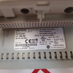 Allen-bradley 1794-tb3 Series A Flex Terminal Base 125V 50/60Hz
