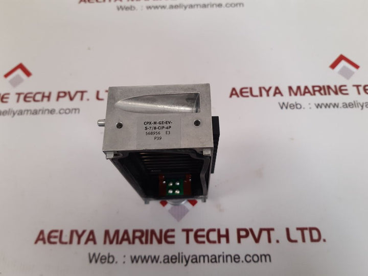 Festo Cpx-m-ge-ev-s-7/8-cip-4P Interlinking Block Series. F302