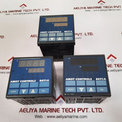 Amot Controls 8071A Controller 8071A013-aa 110-240 Ac Sensor. Pt100