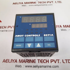 Amot Controls 8071A Controller 8071A013-aa 110-240 Ac Sensor. Pt100
