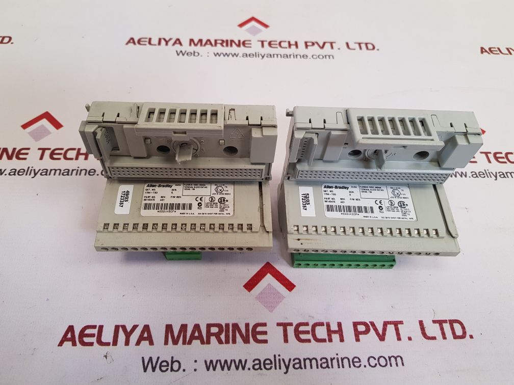 Allen-bradley 1794-tb3 Series A Terminal Block 96145476 Rev. A01
