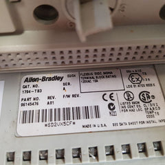 Allen-bradley 1794-tb3 Series A Terminal Block 96145476 Rev. A01