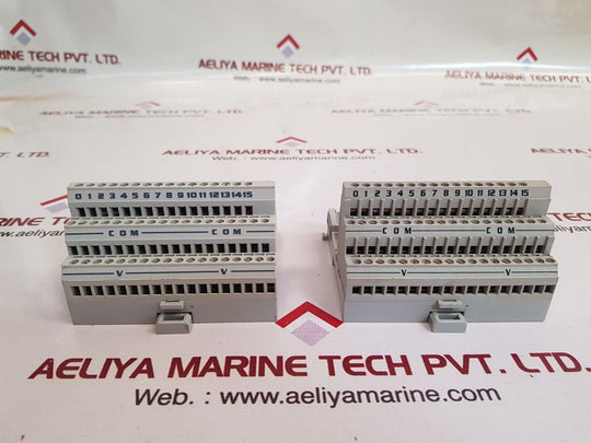 Allen-bradley 1794-tb3 Flex I/O Terminal Base Ser. A 96145477 Rev. B01 120Vac