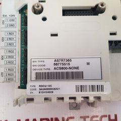 Abb Acs800 Rdcu-12C Control Board 3Aua0000036521