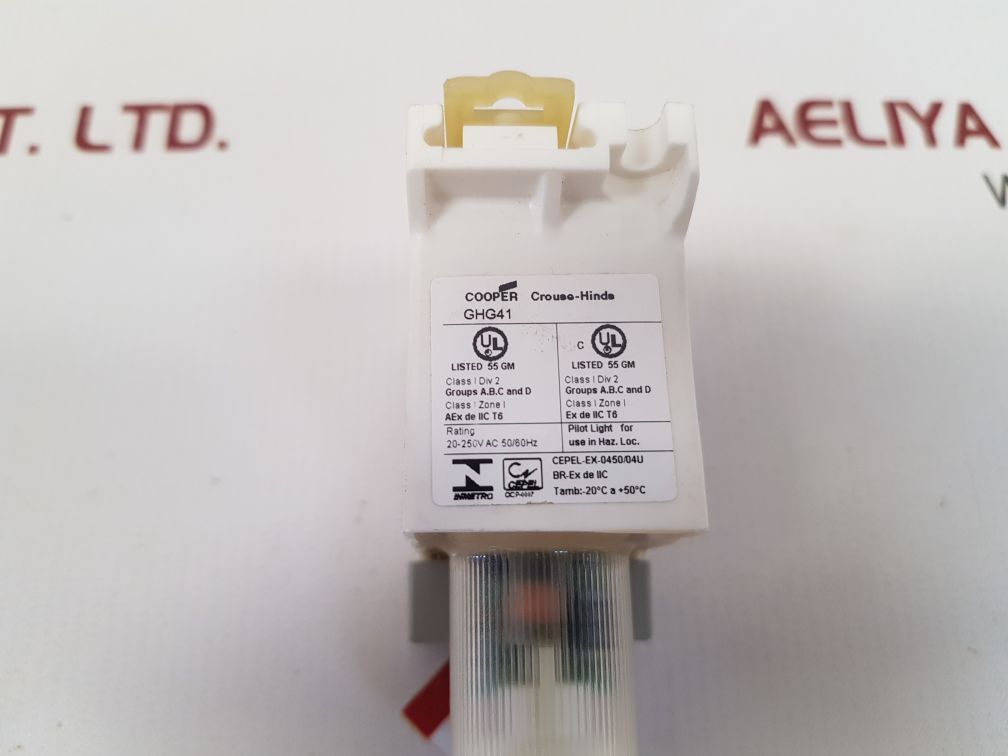 Cooper Crouse-hinds Ghg4171805R0001 Push Button