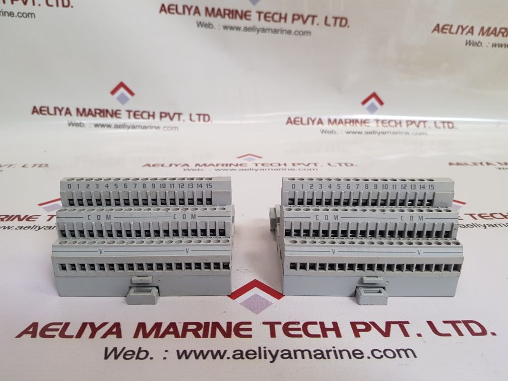 Allen-bradley 1794-tb3 Series A Terminal Block 92414871 Rev A01 125V Dc/Ac