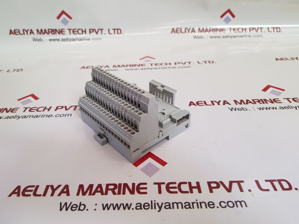 Allen-bradley 1794-tb3 Series A Terminal Block 92414871 Rev A01 125V Dc/Ac