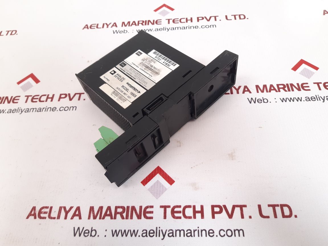 Toshiba 4Ch Rtd Pt385/Pt3916 Analog Module Srt01