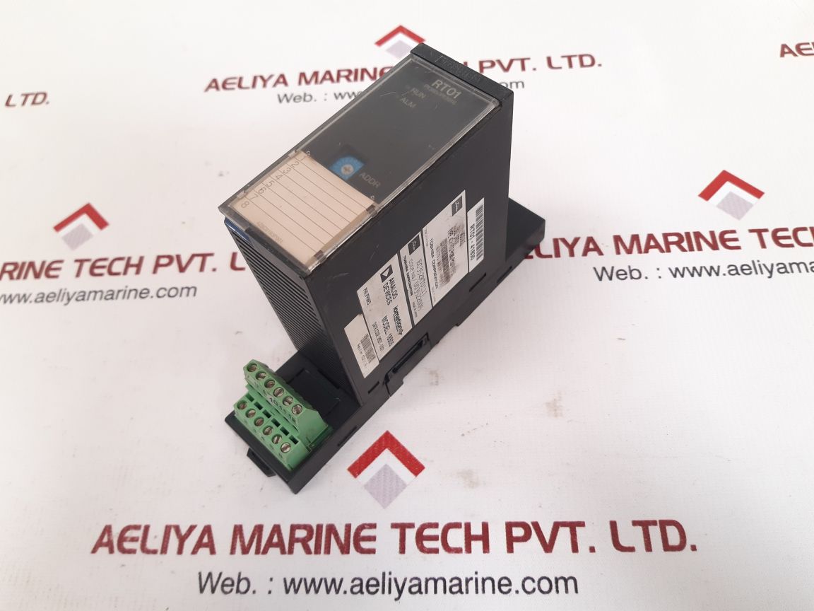 Toshiba 4Ch Rtd Pt385/Pt3916 Analog Module Srt01