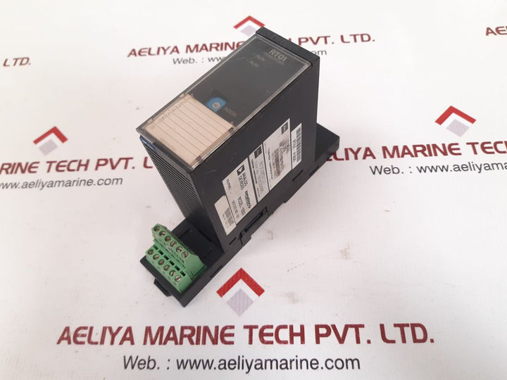 Toshiba 4Ch Rtd Pt385/Pt3916 Analog Module Srt01